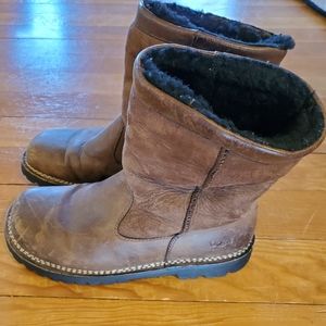 Ugg women's leather boots 11